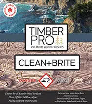Timber Pro CLEAN + BRITE 3.78 L CONCENTRATE