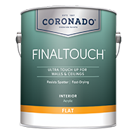 Coronado FinalTouch® Flat Wall Paint 136