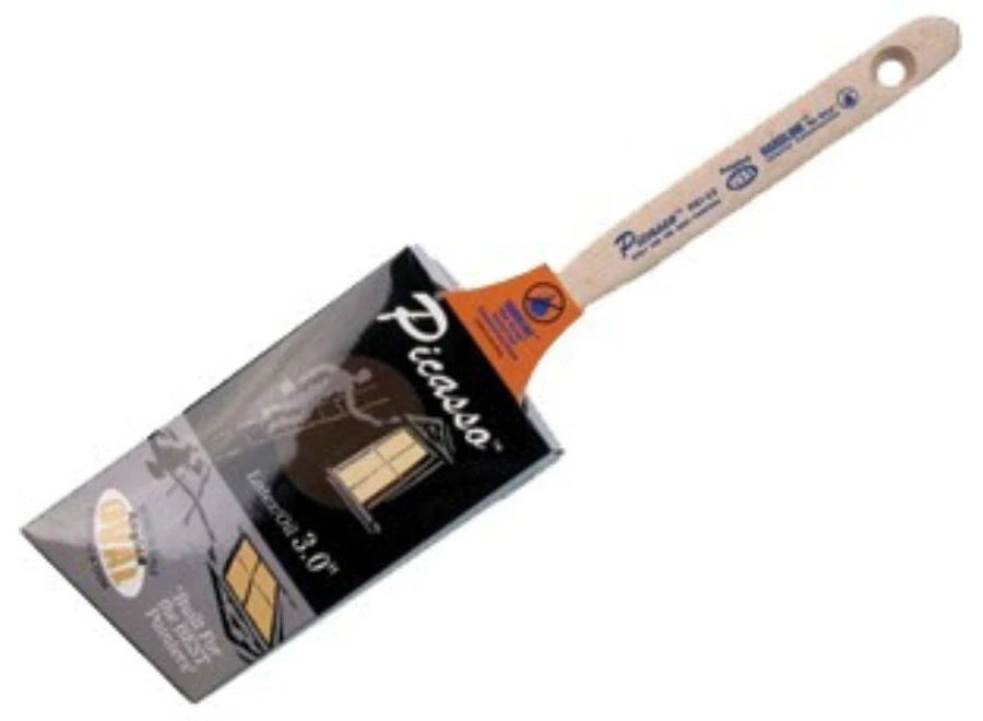 Picasso 3" Angled/Oval Brush