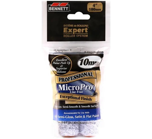 Bennett 4" 10mm Roller 2 Pack