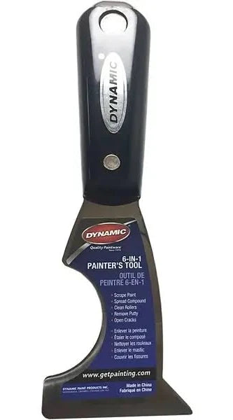 Dynamic 6-In-1 Painter's Tool
