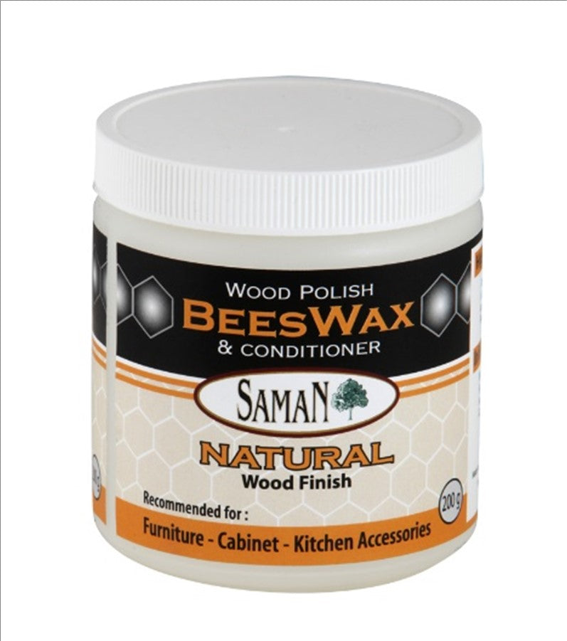 Saman Bees Wax & Conditioner 200g