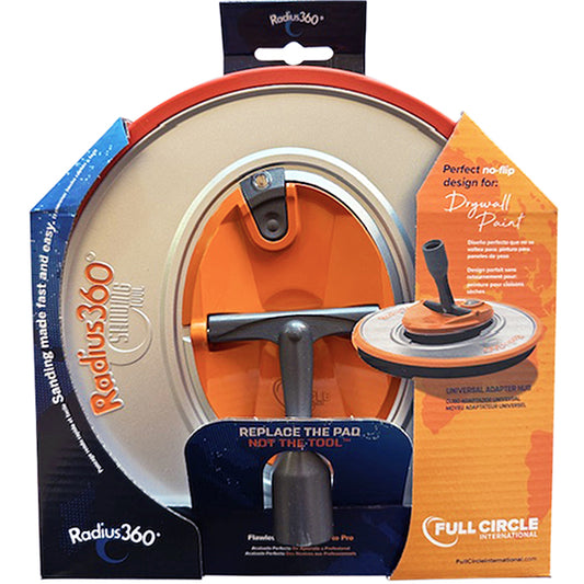 Radius 360 Sanding Tool