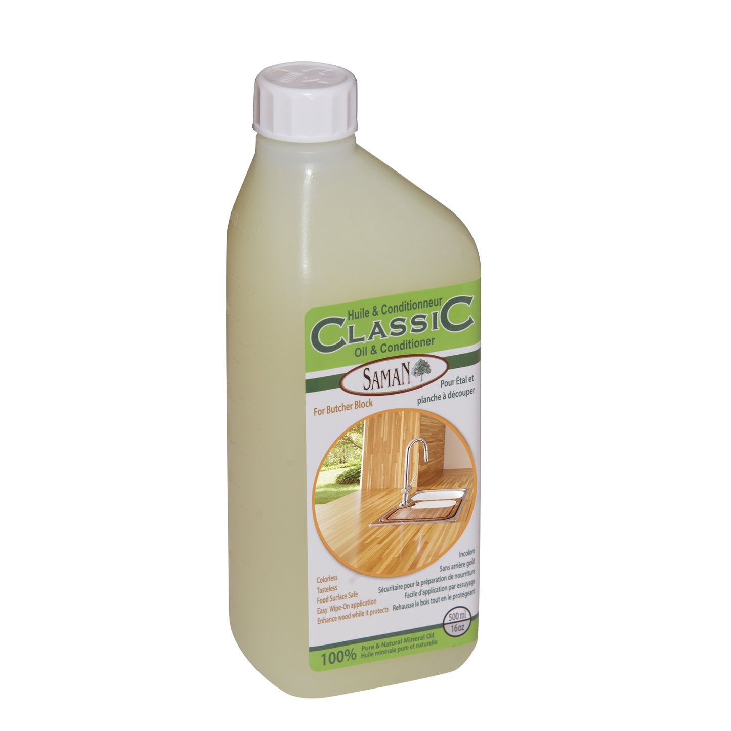 Saman Oil & Conditioner 500 mL