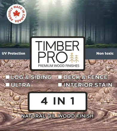 Timber Pro  4 IN 1  0.95 L
