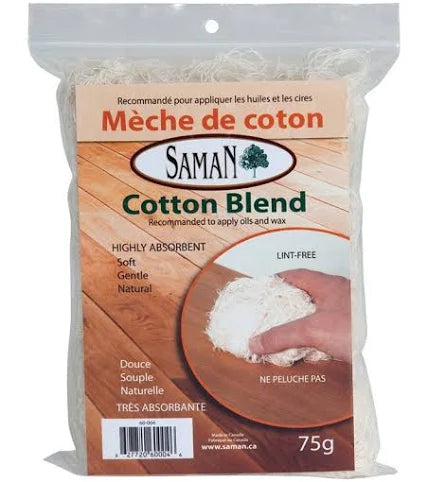 SAMAN Cotton Blend Pad 75 g