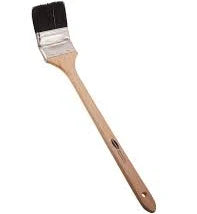 Dynamic Wooden 2" Bent Radiator Brush