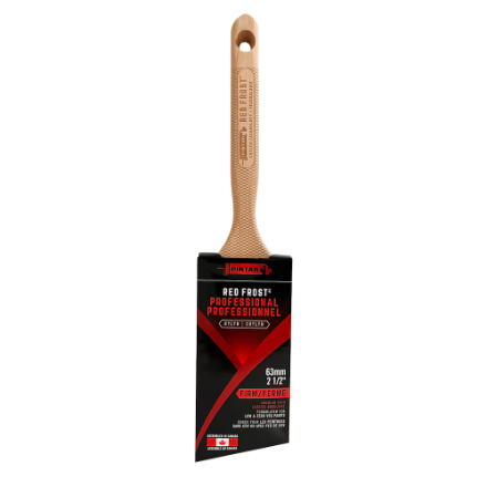 PINTAR RED FROST 2-1/2" Firm Angular Sash Brush