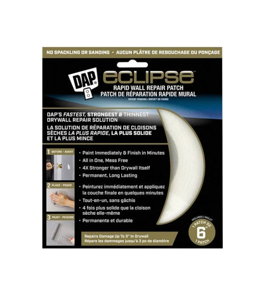 DAP Eclipse Rapid Wall Repair Patch
