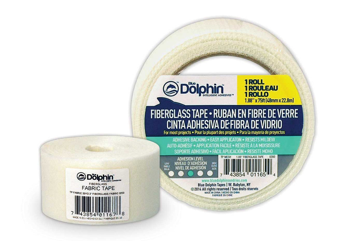 Dolphin Fiberglass Fabric Tape 2" 30 yard