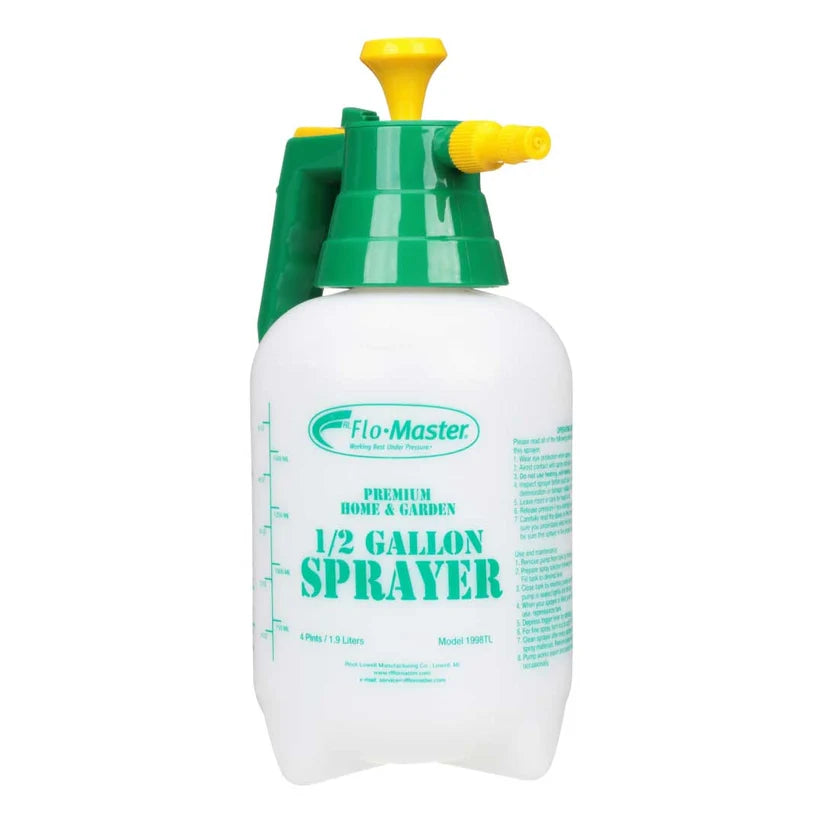 Half Gallon Pump Sprayer
