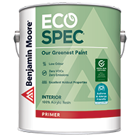 Eco Spec® Interior Latex Paint - Primer Y372