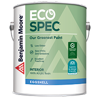 Eco Spec® Interior Latex Paint - Eggshell Y374