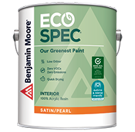 Eco Spec® Interior Latex Paint - Satin / Pearl Y375