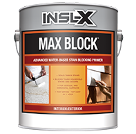 Max Block™ Advanced Water-Based Stain Blocking Primer SB-5000