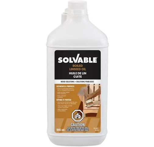 Solvable Boiled Linseed Oil 946 mL
