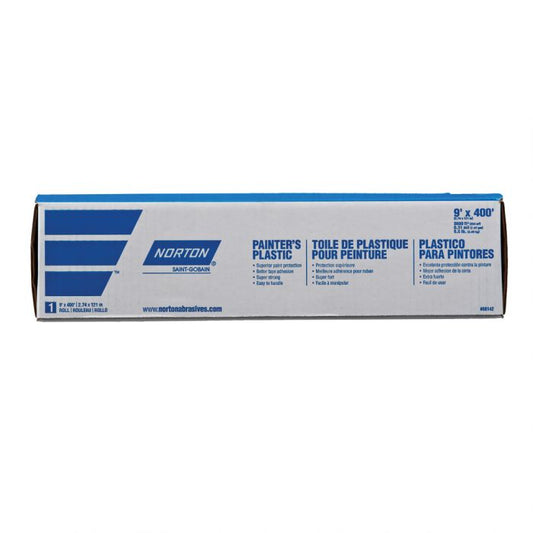 Norton Painter's Plastic 9' x 400'