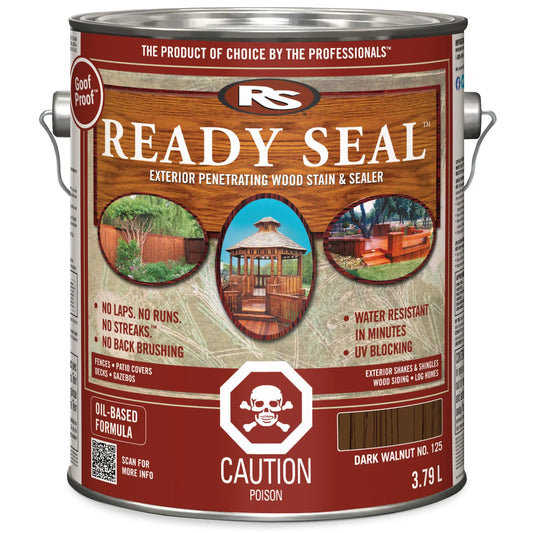 Ready Seal Dark Walnut 125   3.79 L