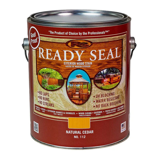 Ready Seal Natural Cedar 112  3.79 L