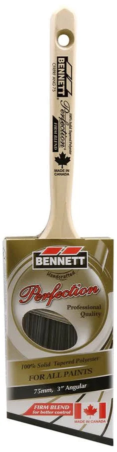 Bennett 3" Perfection Poly Angle Soft Blend