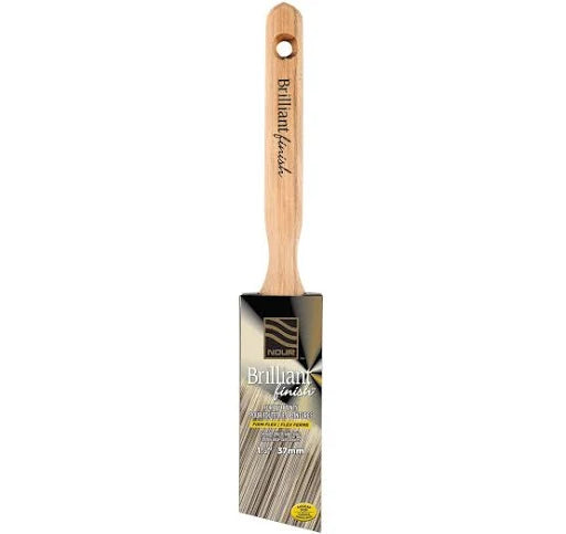 NOUR Brilliant Finish Firm Flex 37mm Angular Brush