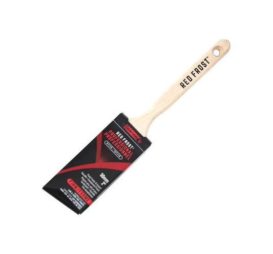 PINTAR RED FROST 2" Firm Angular Sash Brush