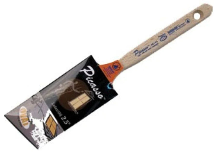 Picasso 2.5" Angled/Oval Brush