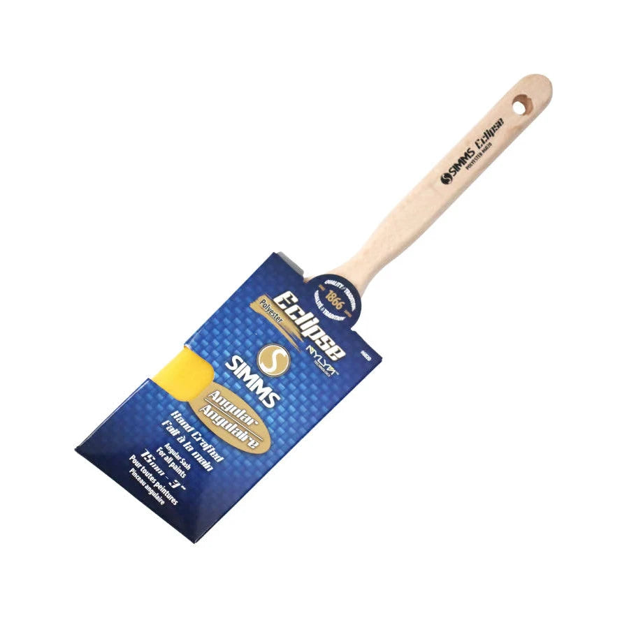 SIMMS Renaissance 3" Oval Brush