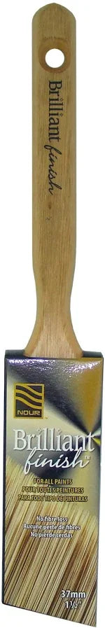 NOUR Brilliant Finish Firm Flex 50mm Angular Brush