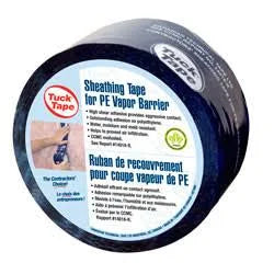 Tuck Tape for Vapor Barrier (Blue) 60mm x 55m