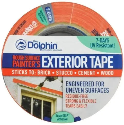 Blue Dolphin Interior & Exterior Rough Surface Tape 1.88"/54.6 yds