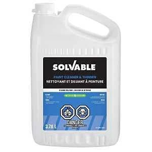 Solvable Paint Cleaner & Thinner 3.78 L