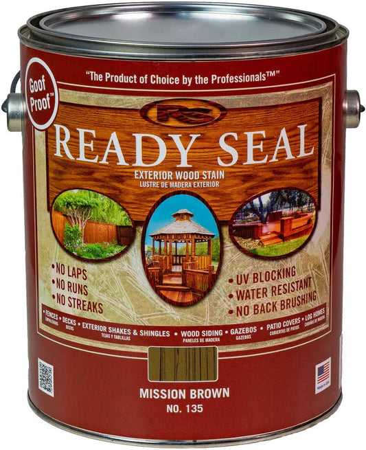 Ready Seal Mission Brown 135 3.79 L