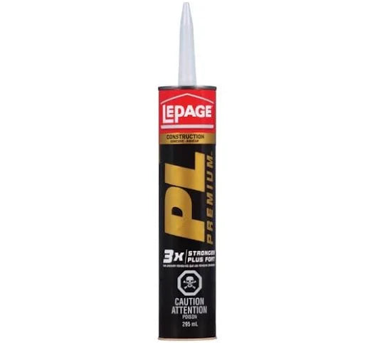 LePage PL Premium Construction Adhesive 295 mL