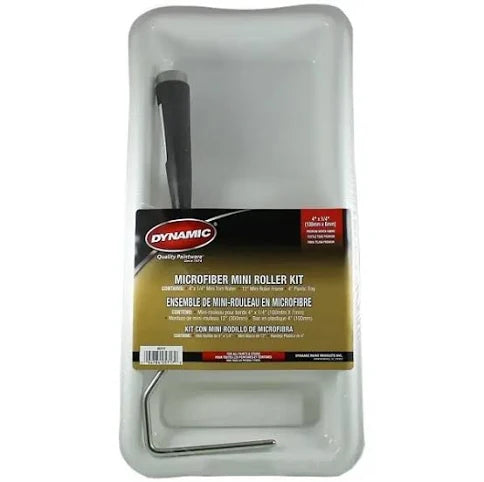 Dynamic 4" Mini Trim Roller Set