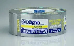 Blue Dolphin Industrial Duct Tape 1.88"x 60 yds