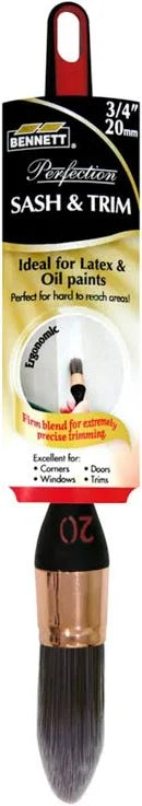 BENNETT Perfection Sash & Trim 1-1/4" Brush