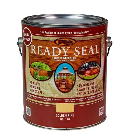 Ready Seal Golden Pine 110  3.79 L