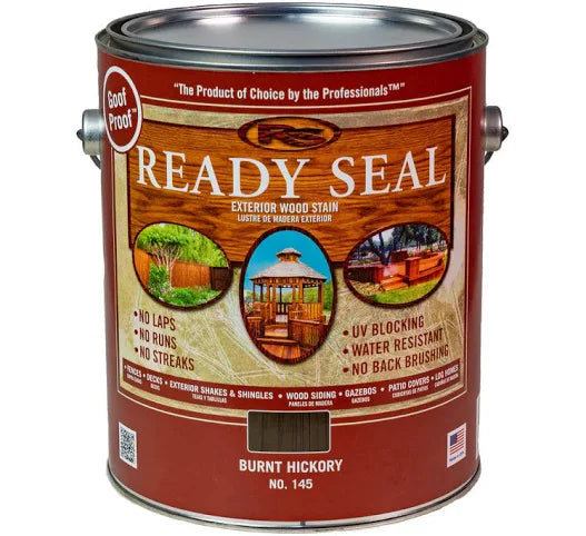 Ready Seal Burnt Hickory 145   3.79 L