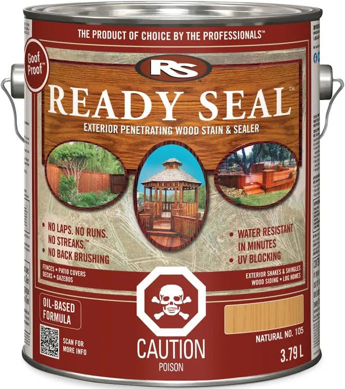 Ready Seal  Natural 105  3.79 L