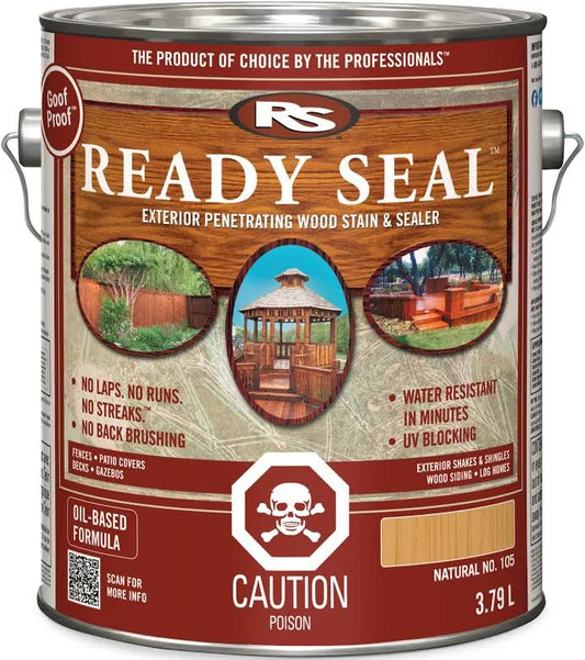 Ready Seal  Natural 105  3.79 L