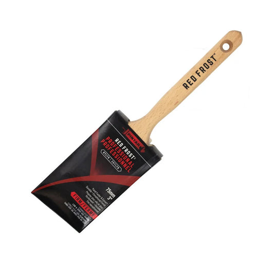PINTAR RED FROST 3" Firm Angular Sash Brush