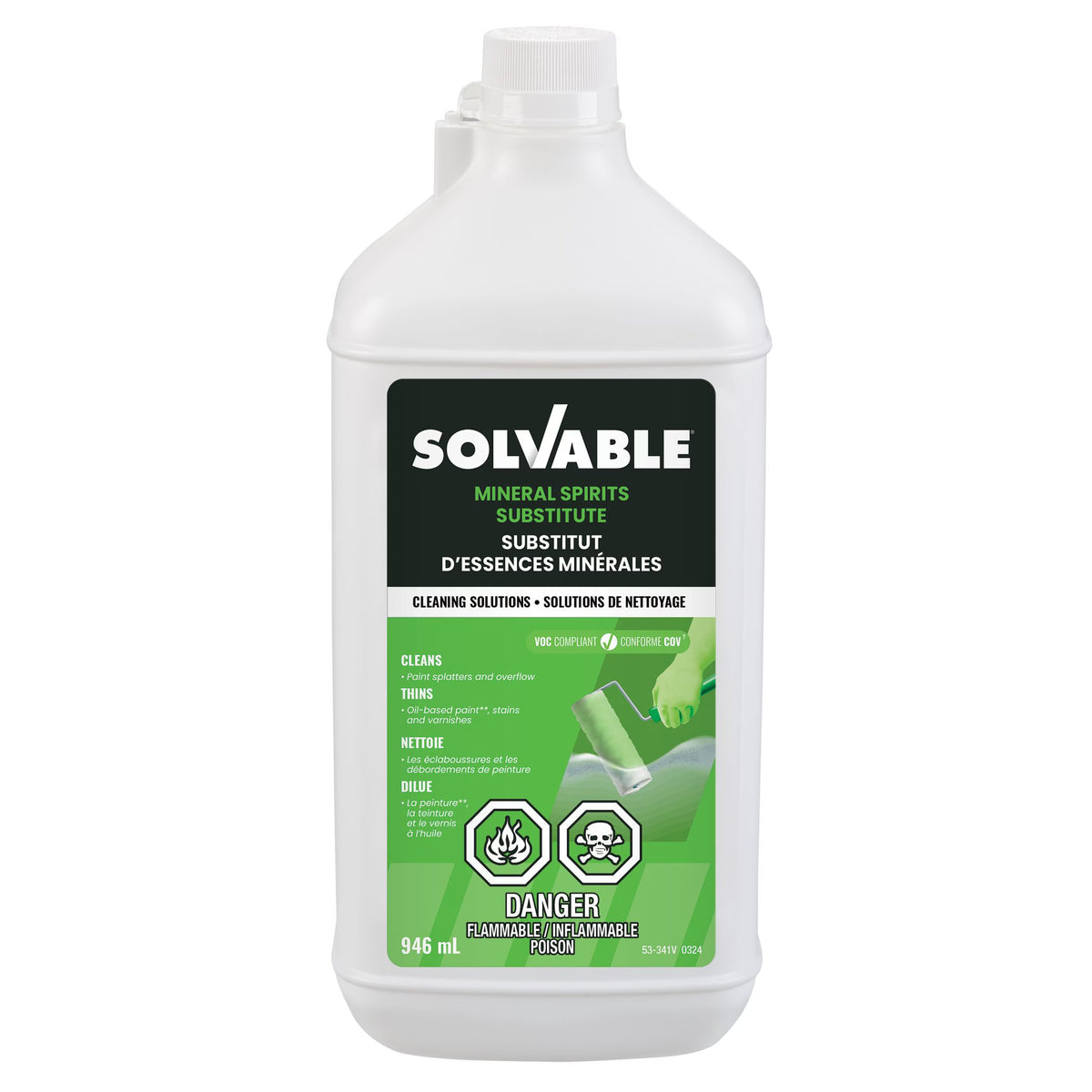 Solvable Mineral Spirits Substitute 946 ml