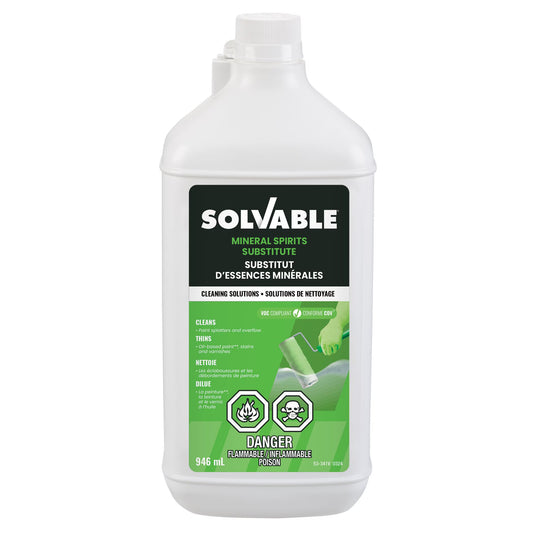 Solvable Mineral Spirits Substitute 946 ml