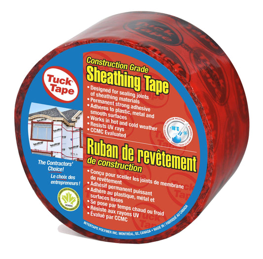 Tuck Tape Construction Grade Sheathing Tape 60 mm x 55 m