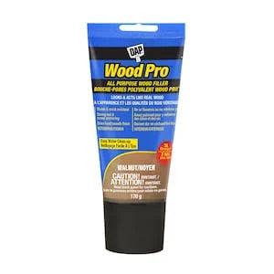 DAP Wood Pro All-purpose Wood Filler Walnut 170g