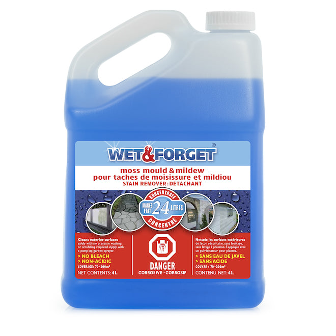 Wet & Forget Outdoor 4L