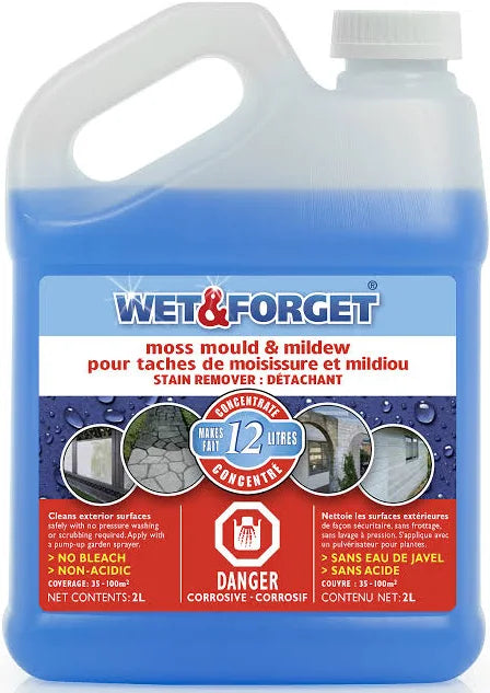 Wet & Forget Outdoor 2L